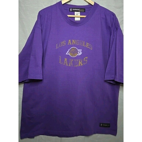 Reebok Other - Los Angeles Lakers Reebok Hardwood Classics NBA T-Shirt, Sz 2XL, Purple